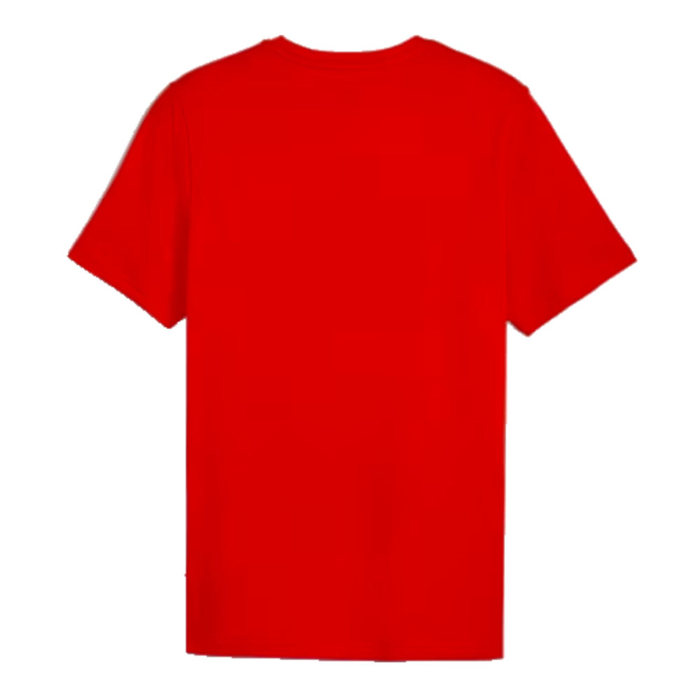 2024-2025 AC Milan ftblCulture Tee (Red)