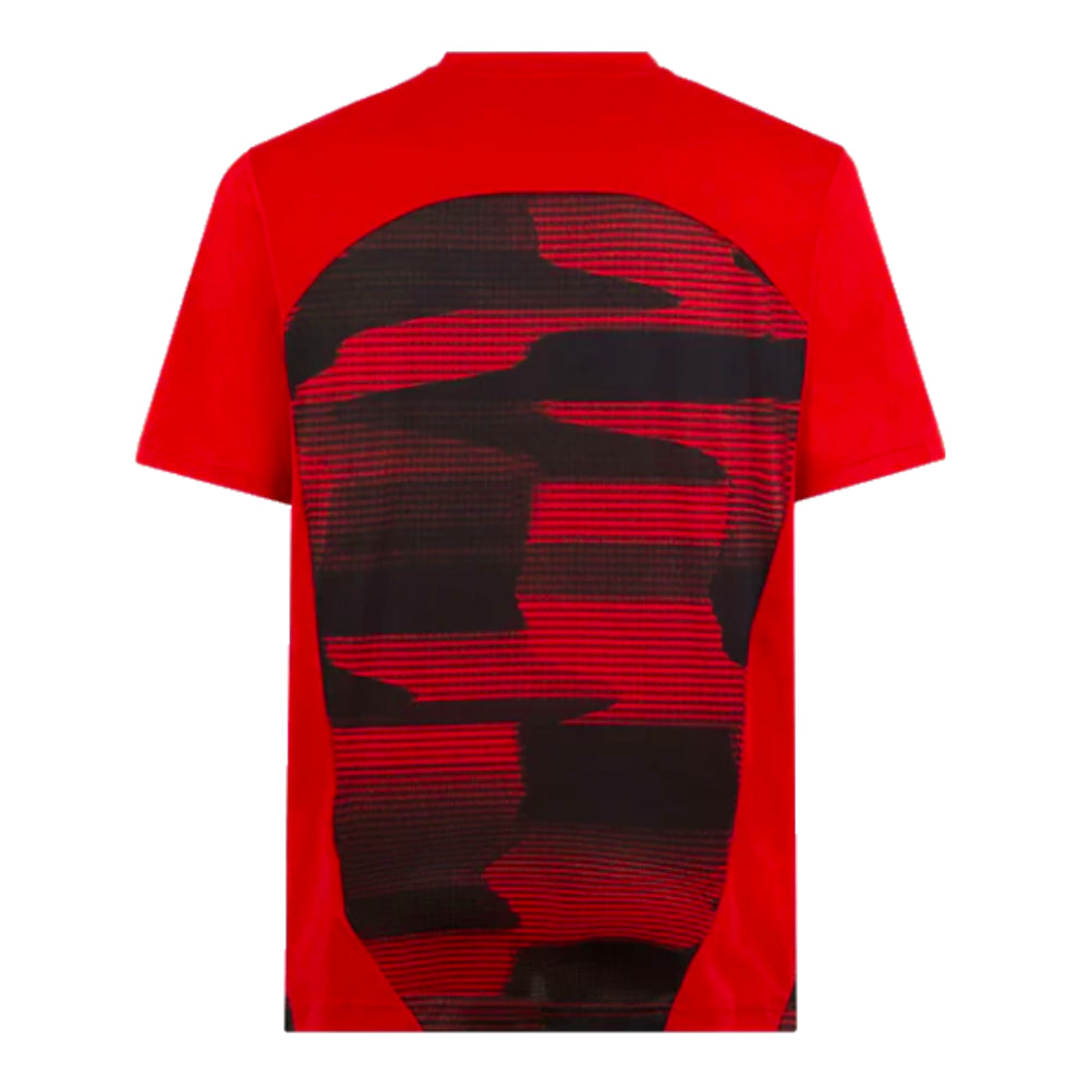 2024-2025 AC Milan Prematch SS Shirt (Red)