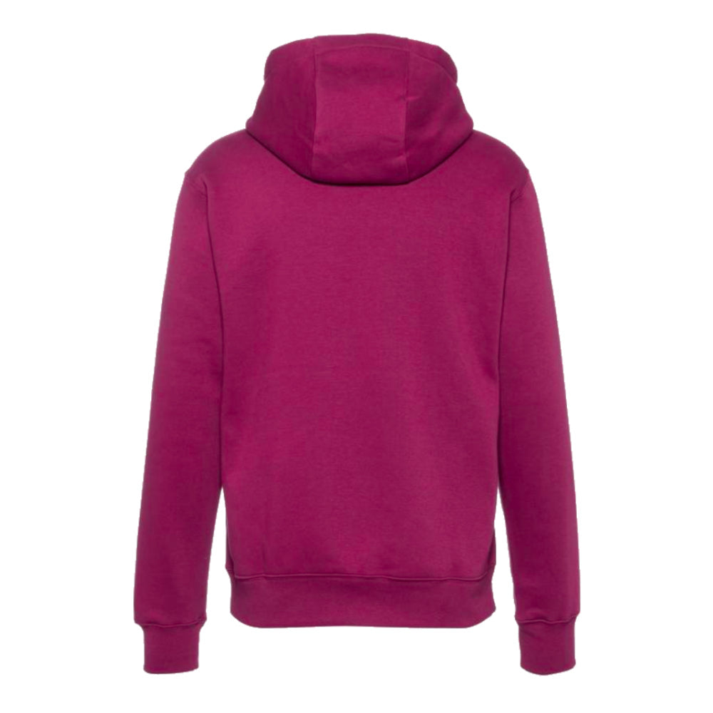 2024-2025 England Football Pullover Hoodie (Rosewood)