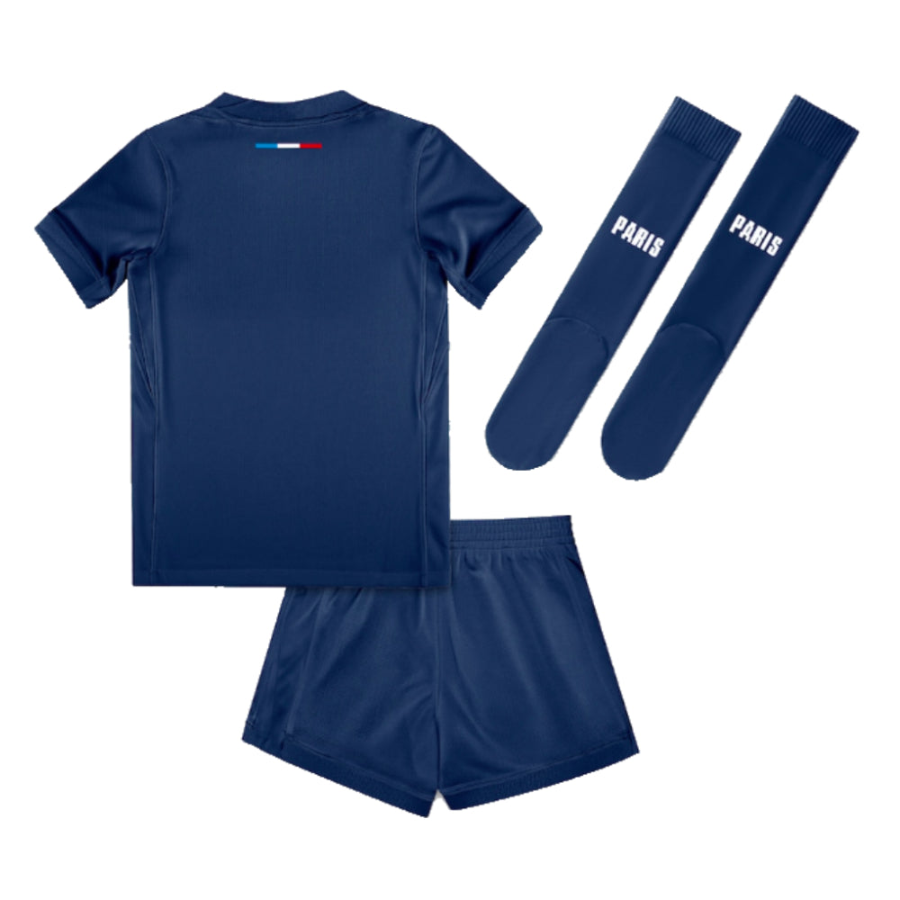 2024-2025 PSG Paris Saint Germain Home Mini Kit
