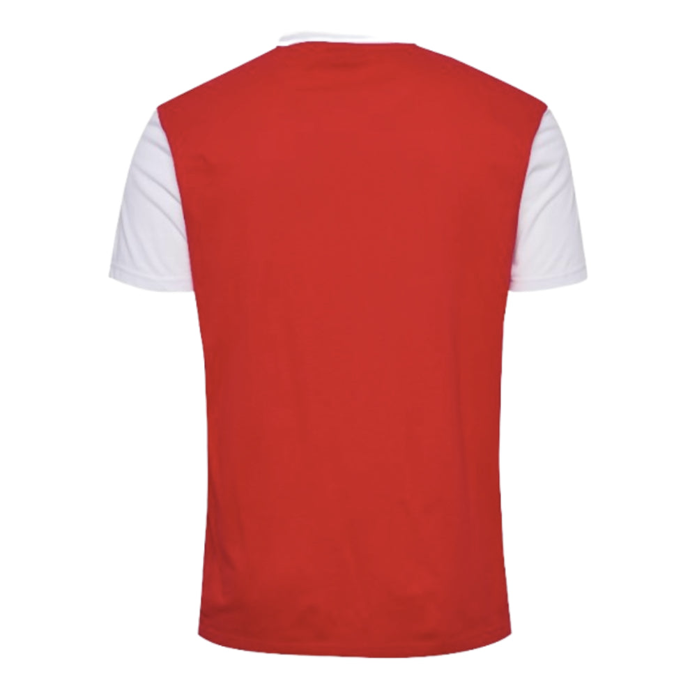 2024-2025 Denmark Fan 24 Block Tee (Red)