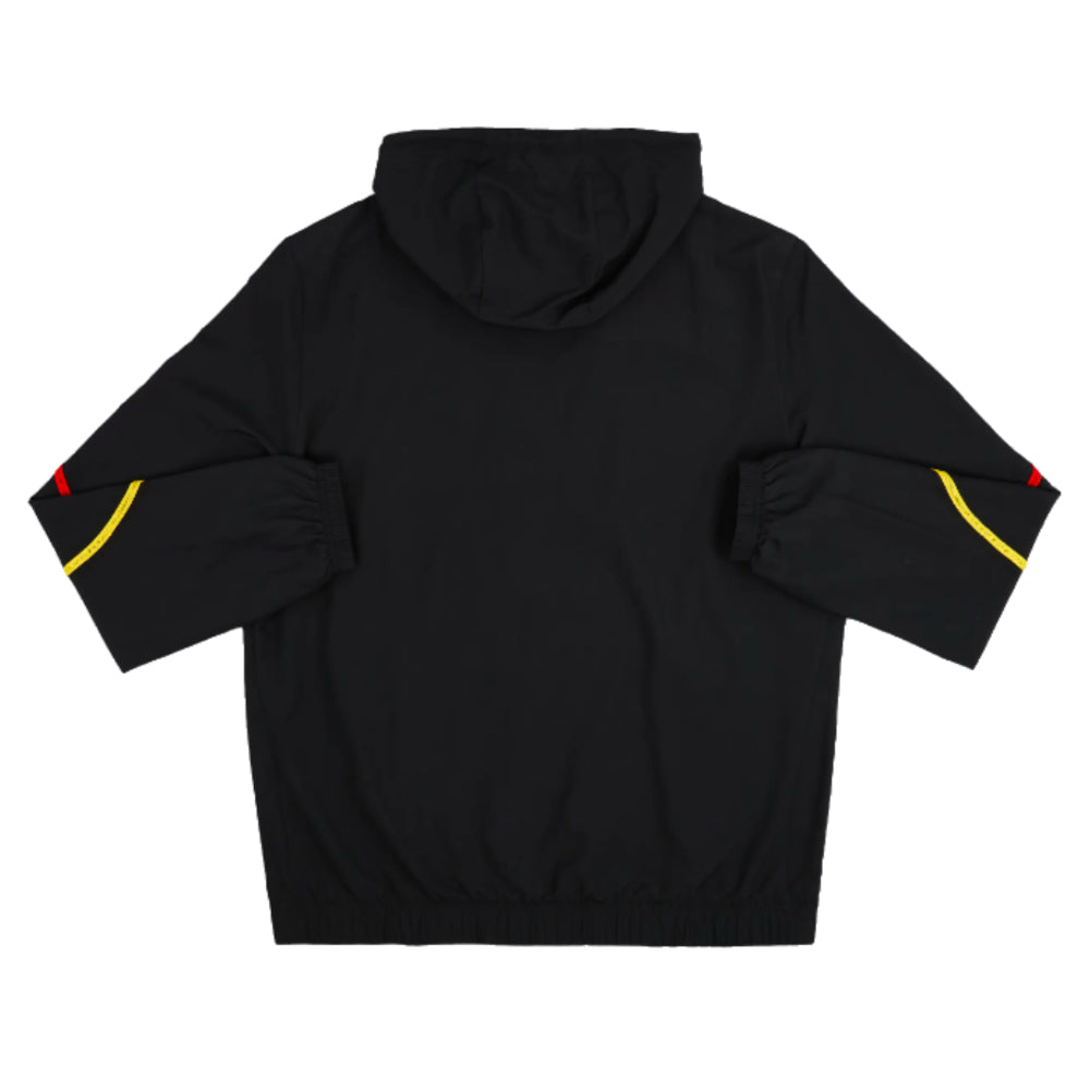 2024-2025 Racing Lens Pre-Match Woven Jacket (Black)