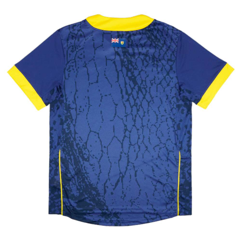 2024-2025 Turks & Caicos Islands Home Shirt