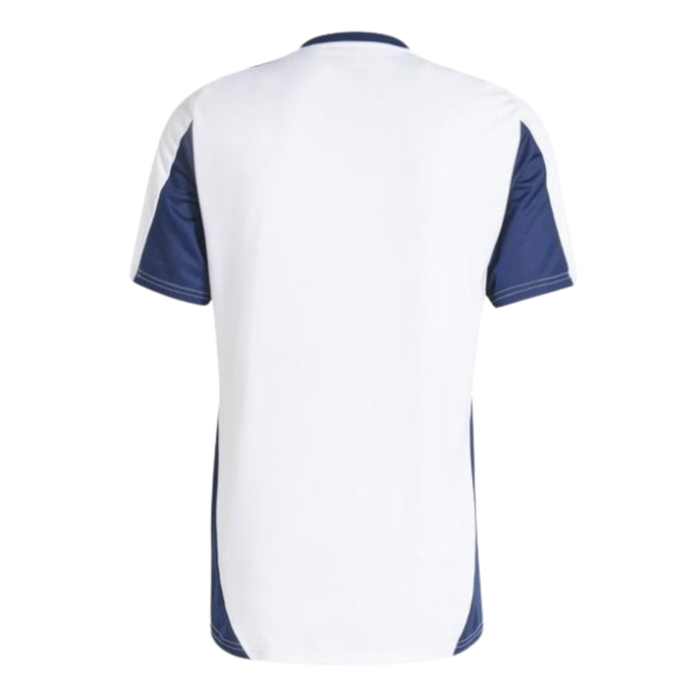 2024-2025 Real Madrid Training Tee (White)