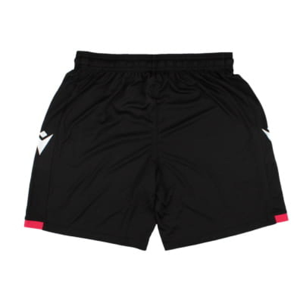2024-2025 Georgia Away Shorts (Black)