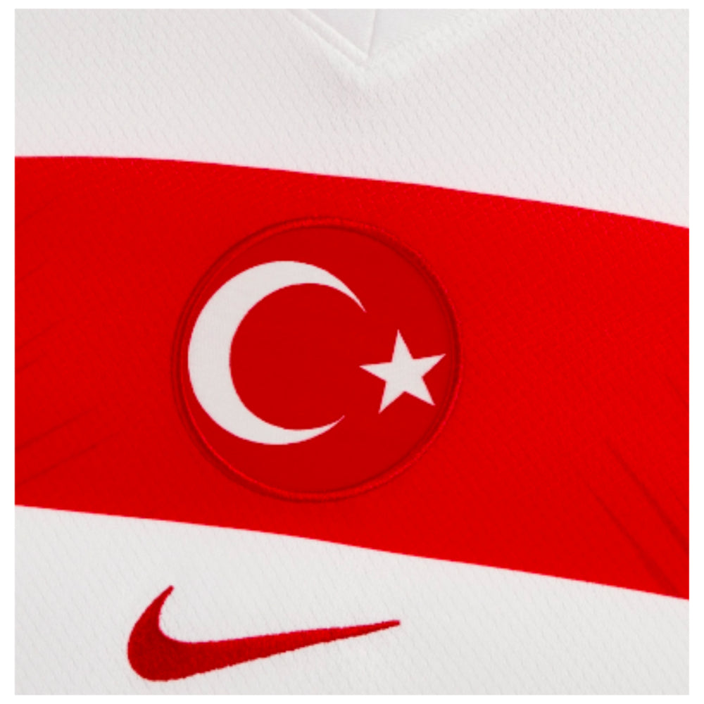 2024-2025 Turkey Home Shirt (Kids)