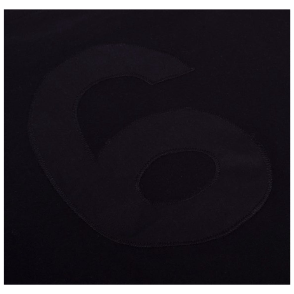 England 1966 LS World Cup Final Black Out No 6 Shirt