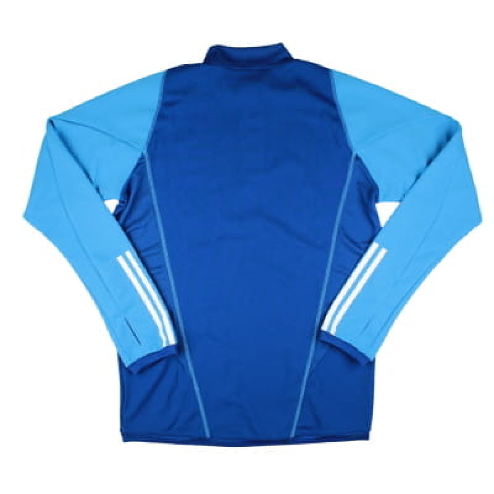 2023-2024 Scotland Player Issue 1/4 Zip Training Top (Navy)