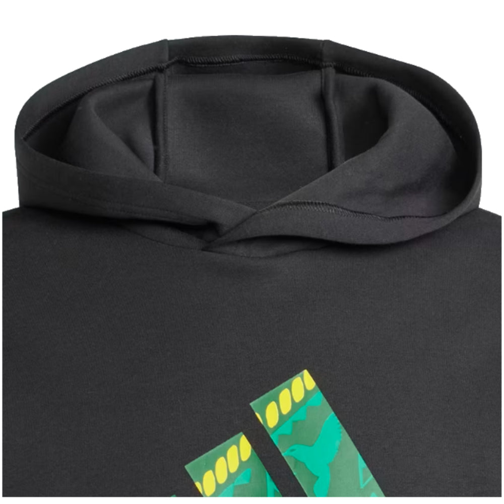 2024-2025 Jamaica Seasonal Double Knit Hoody (Black)