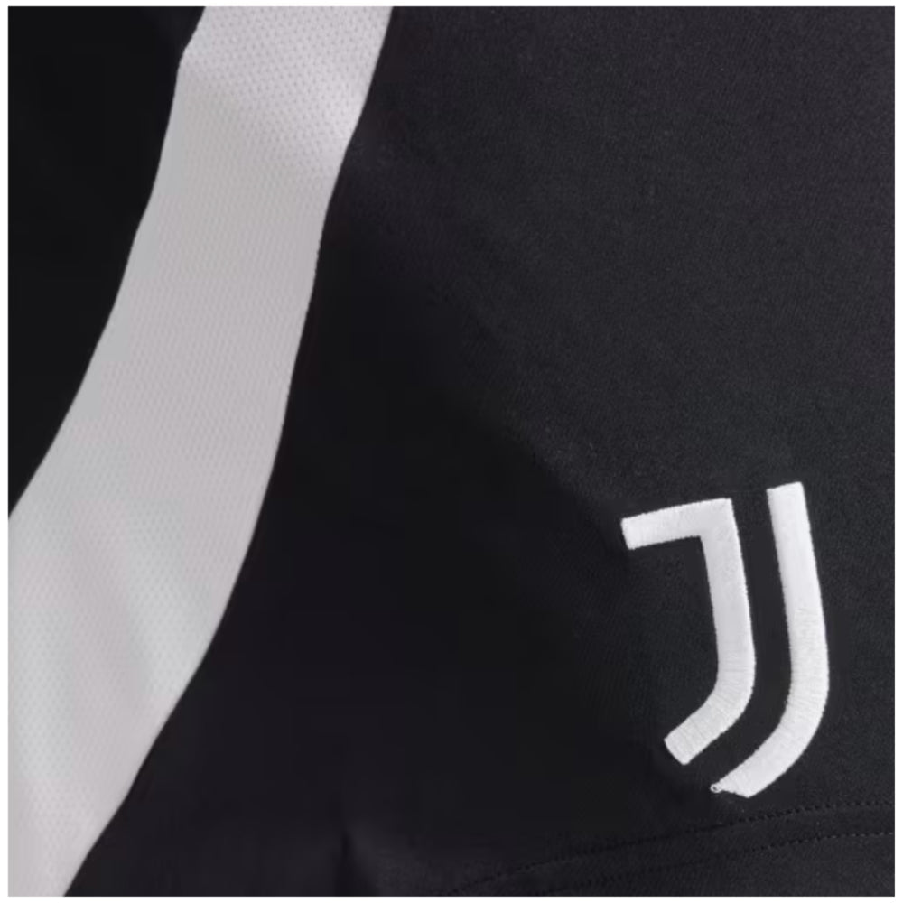 2024-2025 Juventus Home Shorts (Black)