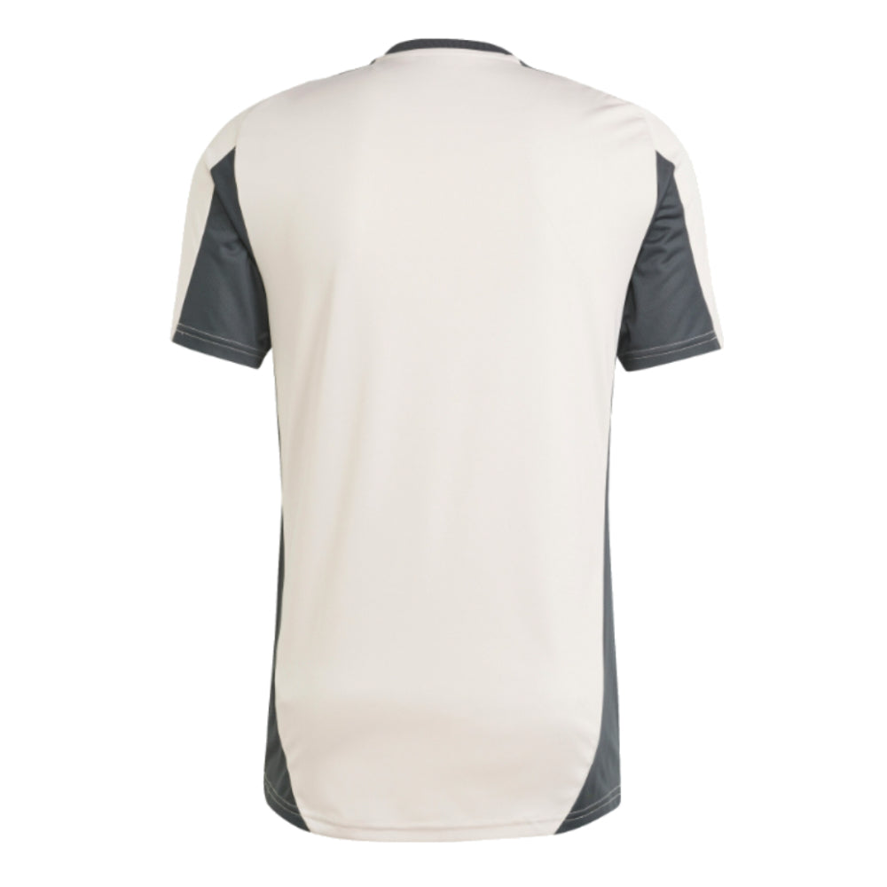 2024-2025 Real Madrid EU Training Jersey (Putty Mauve)