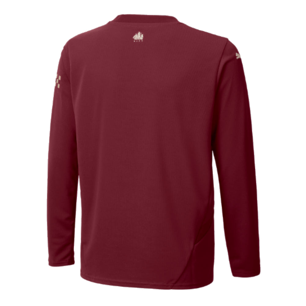 2024-2025 Man City Third Long Sleeve Shirt (Kids)