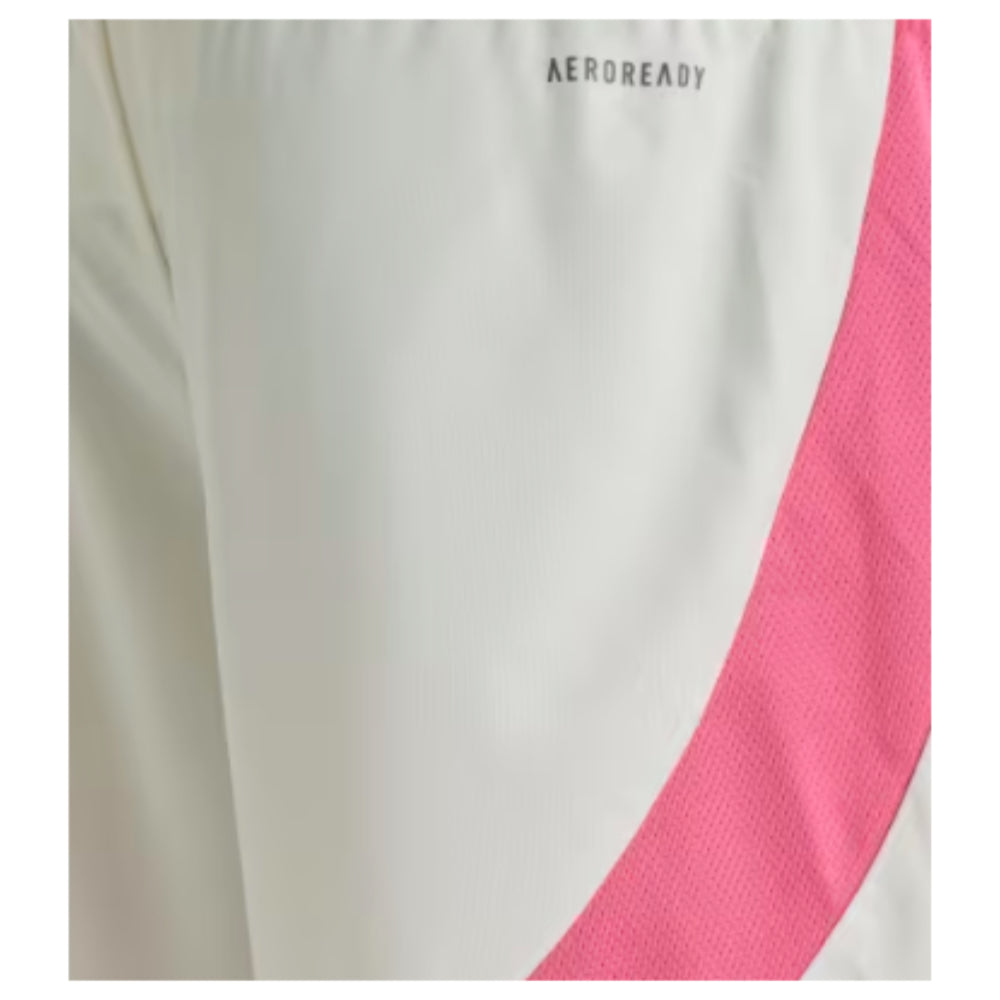 2024-2025 Juventus Away Shorts (White) - Kids