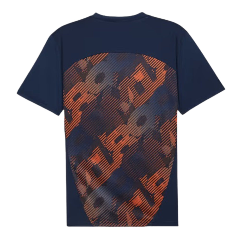 2024-2025 Marseille Pre-Match Shirt (Club Navy)