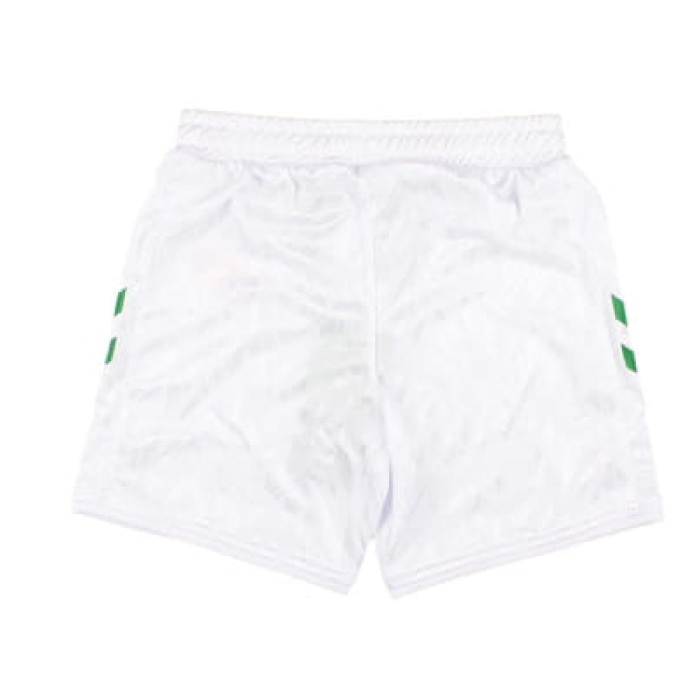 2024-2025 Real Betis Home Shorts (White)