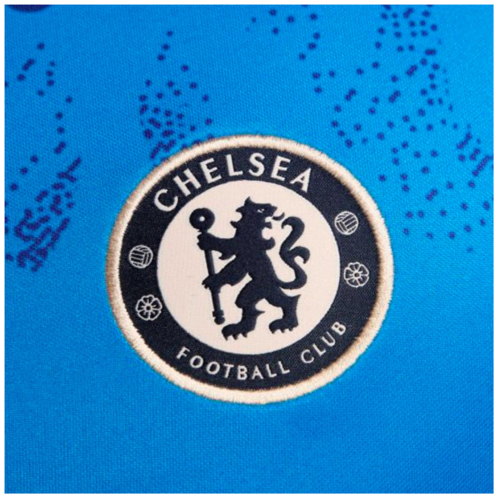 2024-2025 Chelsea Academy Pro Pre-Match Shirt (Blue)