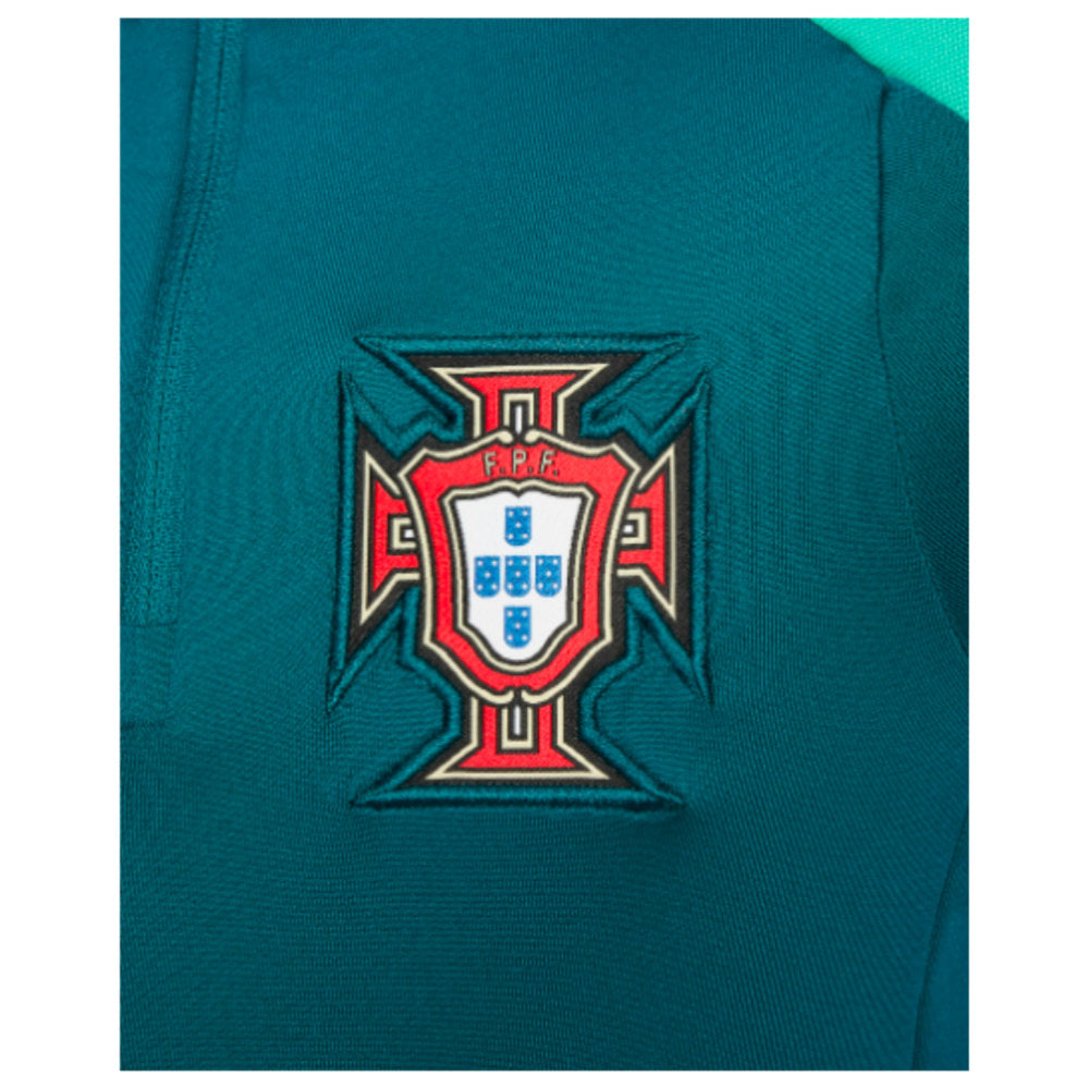 2024-2025 Portugal Dri-FIT Strike Drill Top (Teal) - Kids