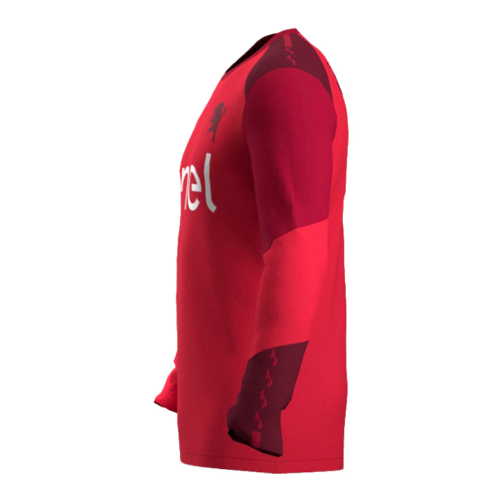 2024-2025 Torino Training Sweatshirt (Red)