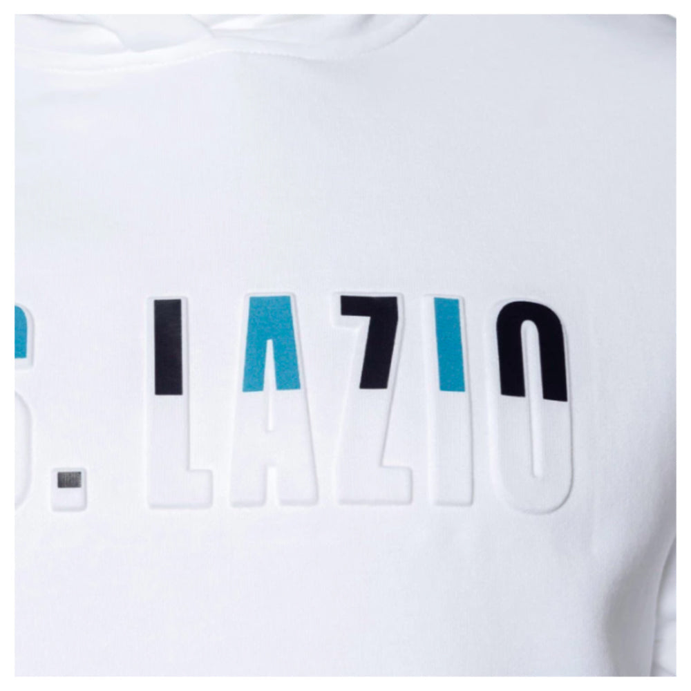 2024-2025 Lazio Over The Head Hoodie (White)