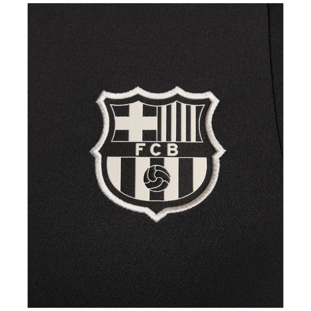 2024-2025 Barcelona Strike Dri-FIT Drill Top (Black)