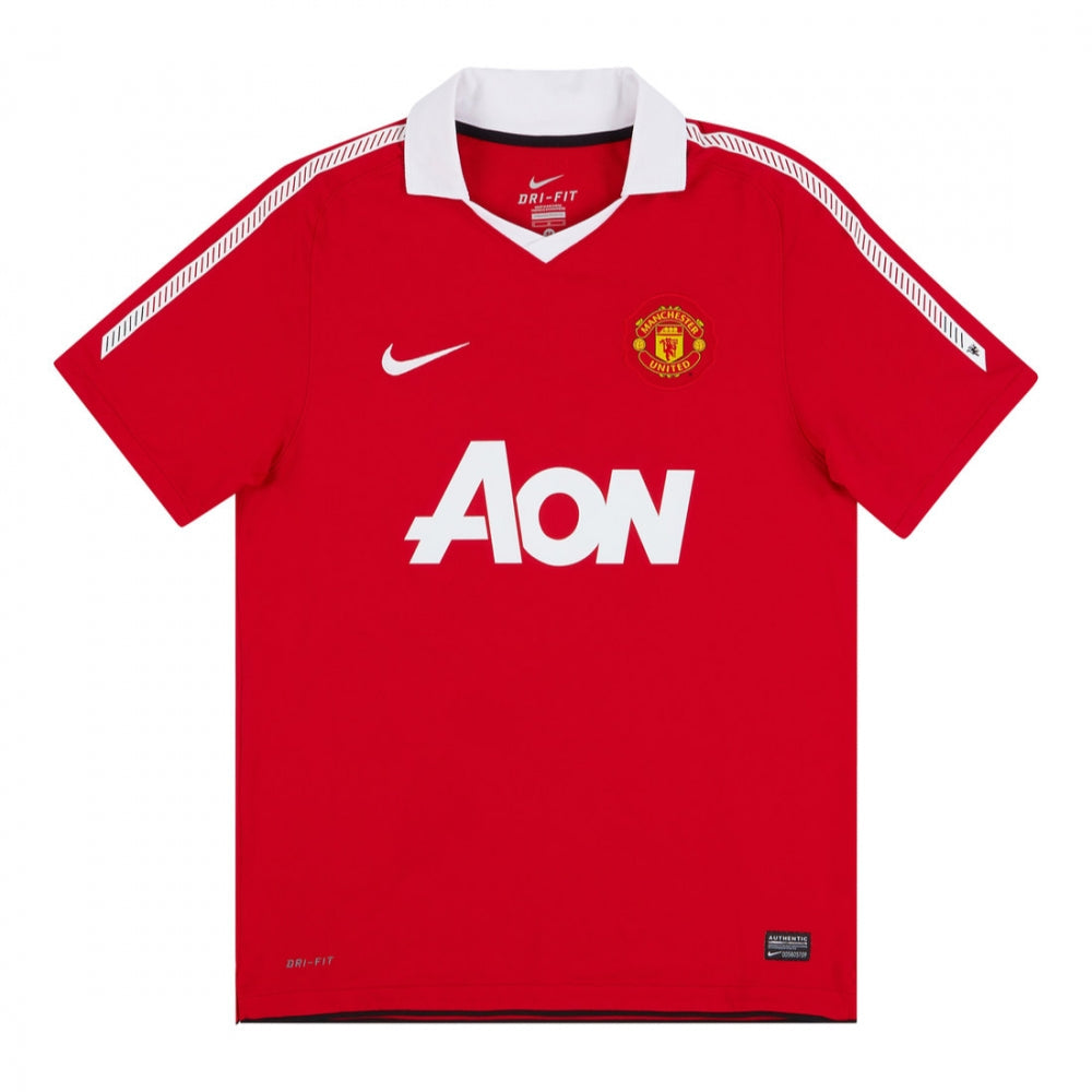 Manchester United 2010-11 Home Shirt (Excellent)