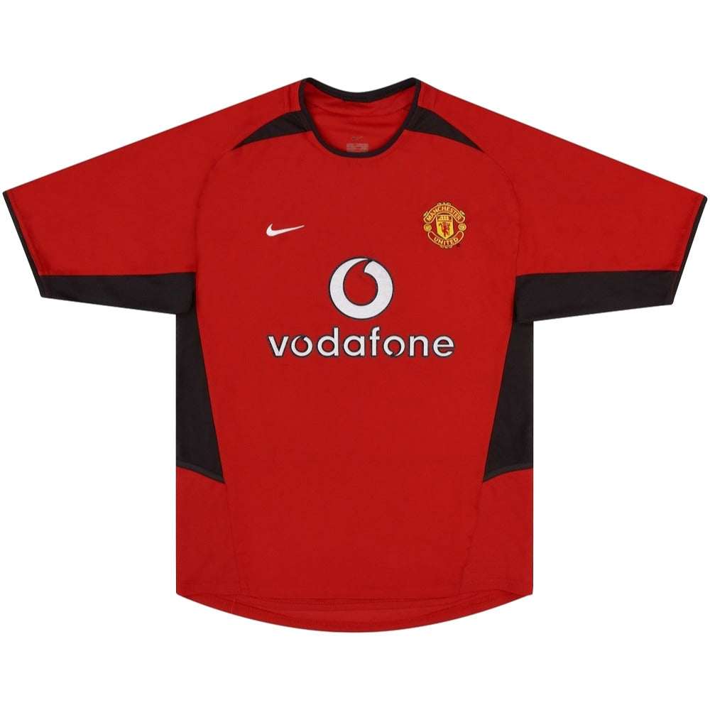 Manchester United 2002-04 Home Shirt (Excellent)