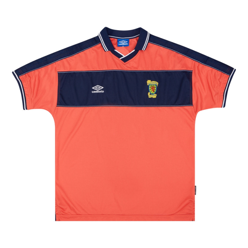 Scotland 1999-00 Away Shirt ((Excellent) XL)