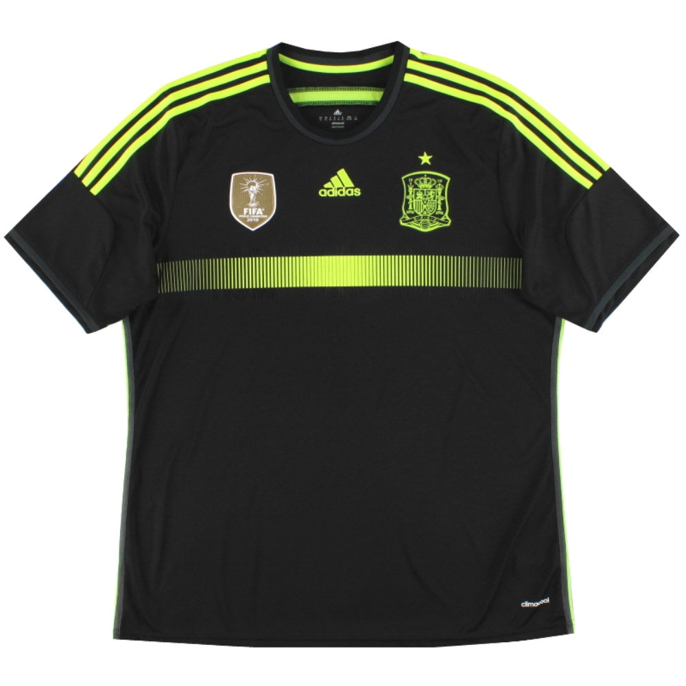 Spain 2013-15 Away Shirt ((Very Good) L)