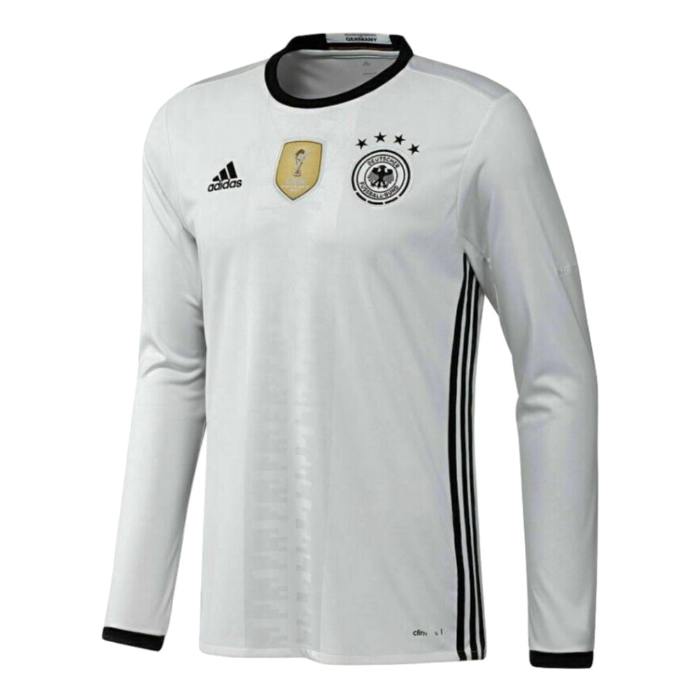 Germany 2016-17 Long Sleeve Home Shirt ((Excellent) L)