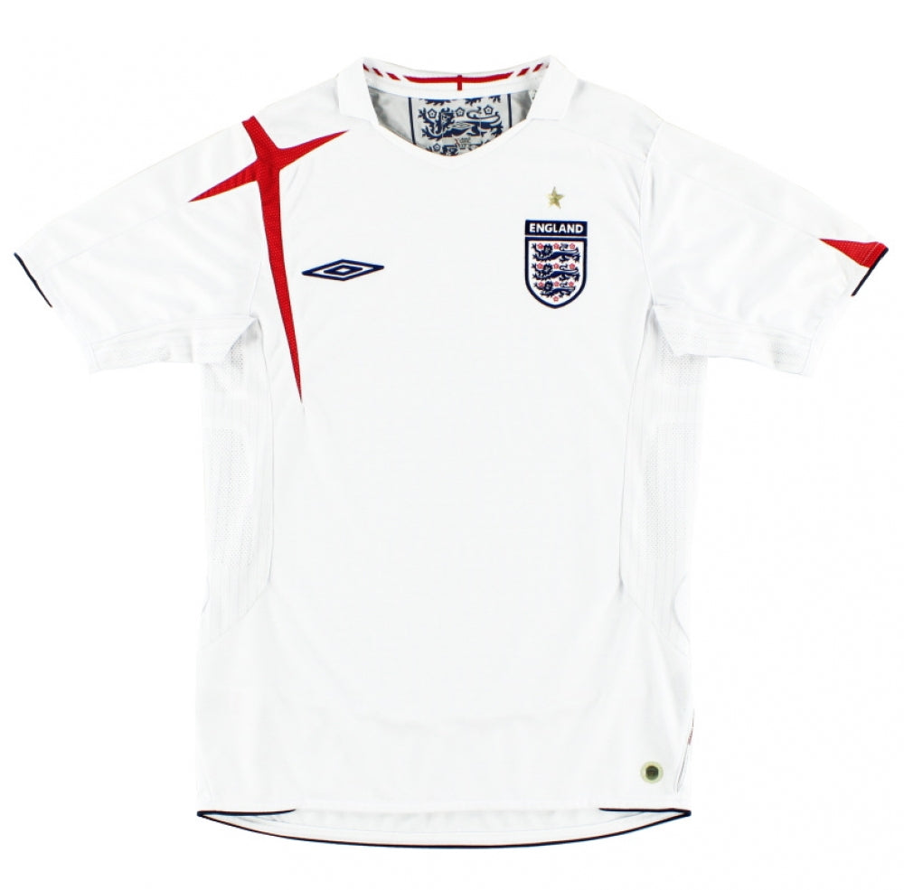 England 2006-08 Home Shirt (Excellent)