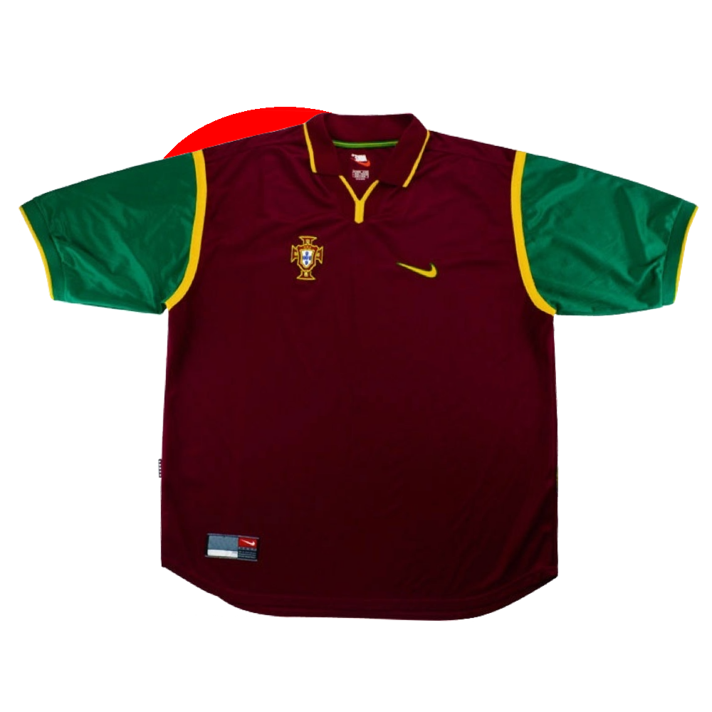 Portugal 1998-1999 Home Shirt (Excellent)