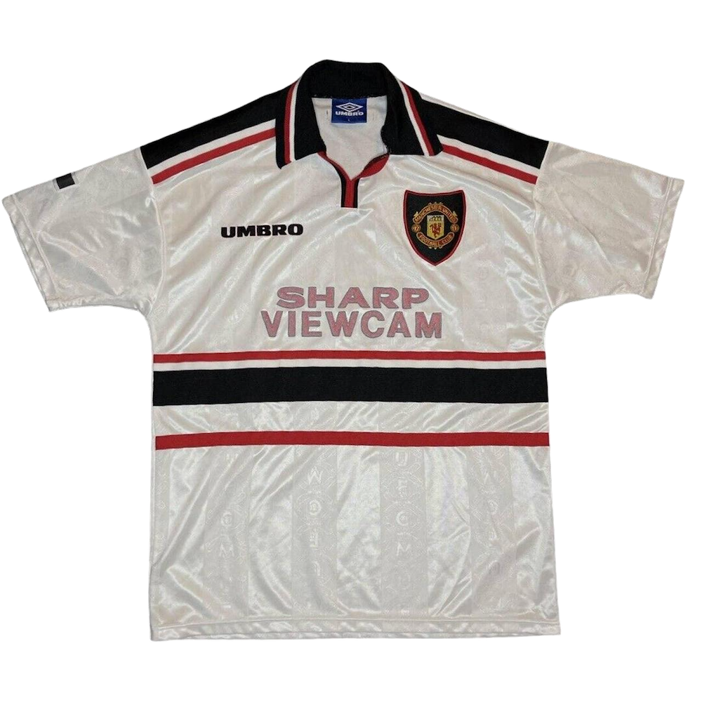 Manchester United 1997-1999 Away Shirt (L) (Good)