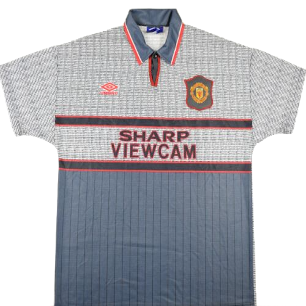 Manchester United 1995-1996 Away Shirt (L) (Very Good)