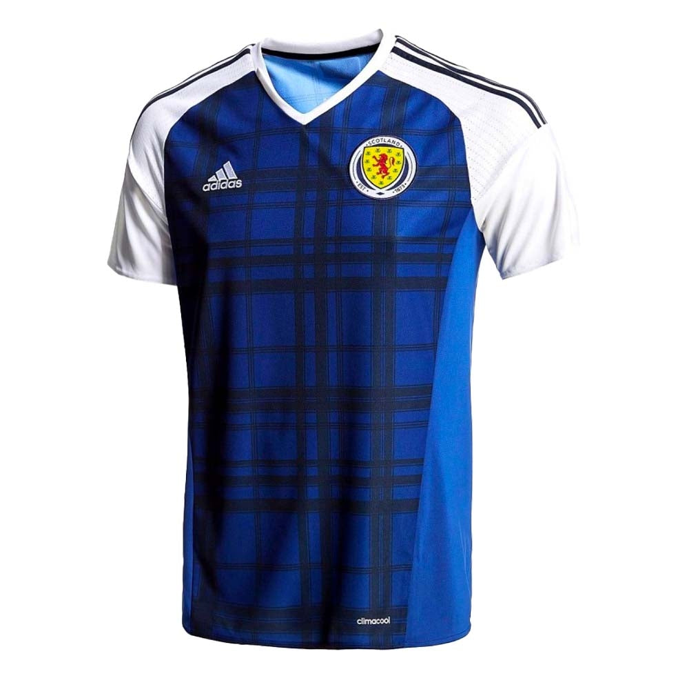 Scotland 2016-17 Home Shirt (Excellent)
