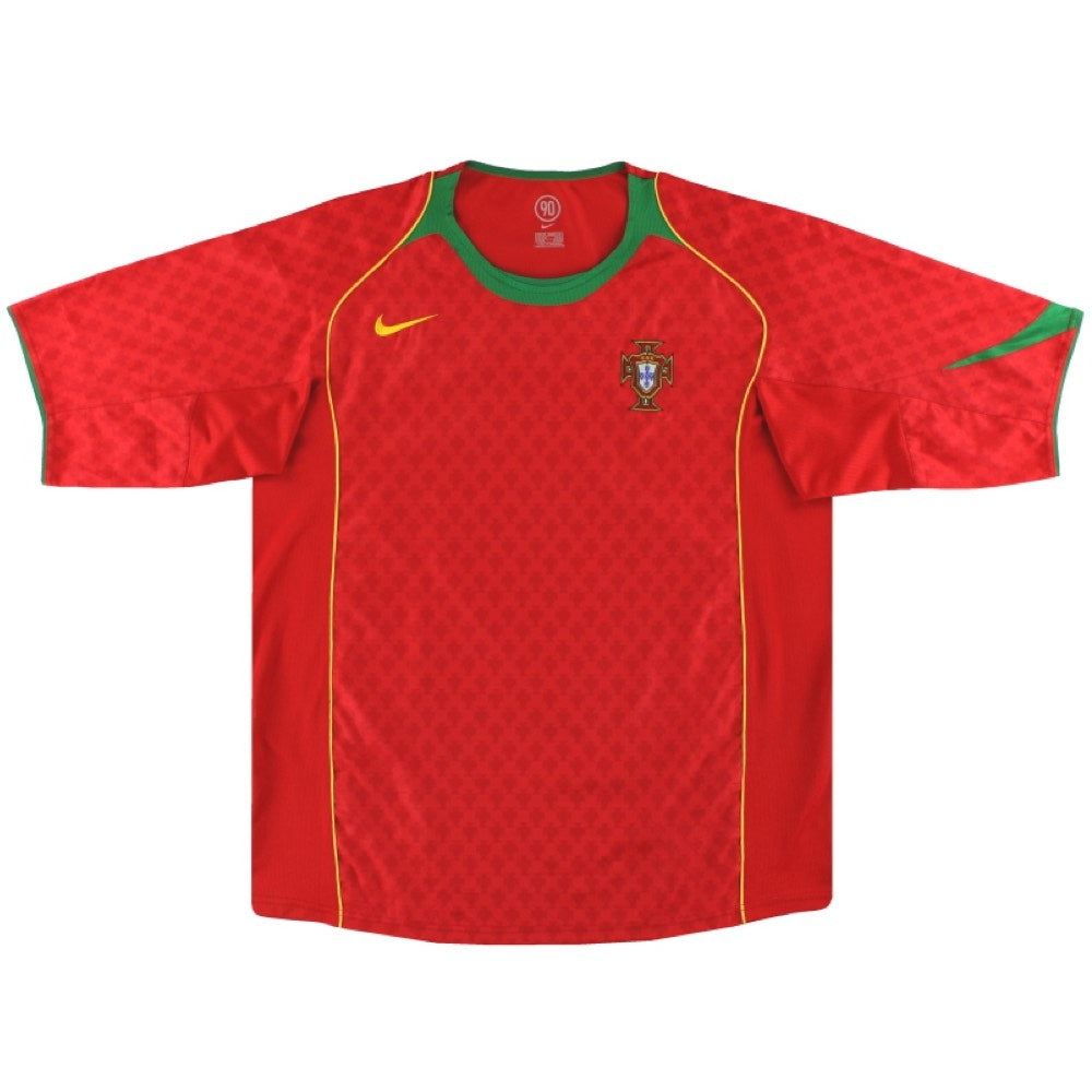 Portugal 2004-06 Home Shirt (M) (Excellent)