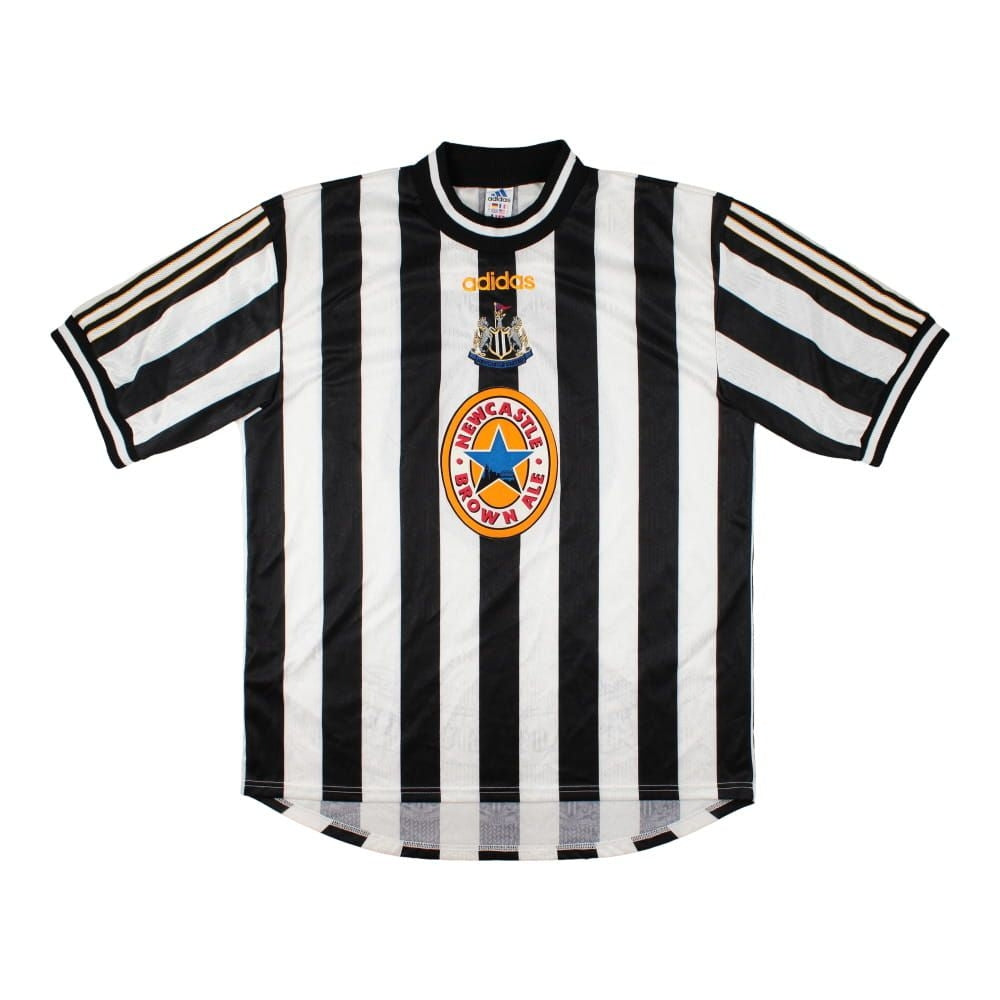 Newcastle United 1997-99 Home Shirt (XL) (Excellent)