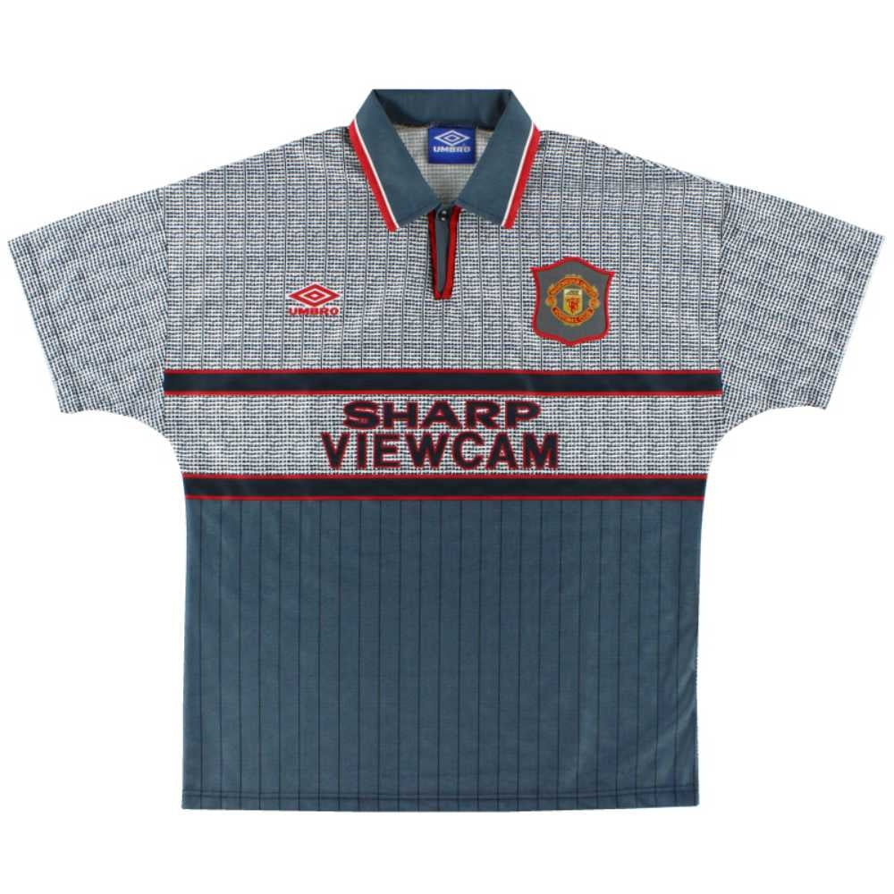 Manchester United 1995-96 Away Shirt (M) (Very Good)