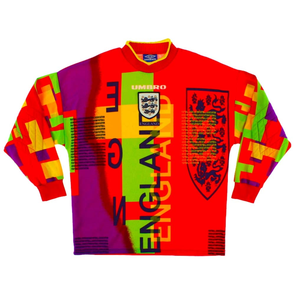 England 1995-96 Goalkeeper (Youths) (Excellent)