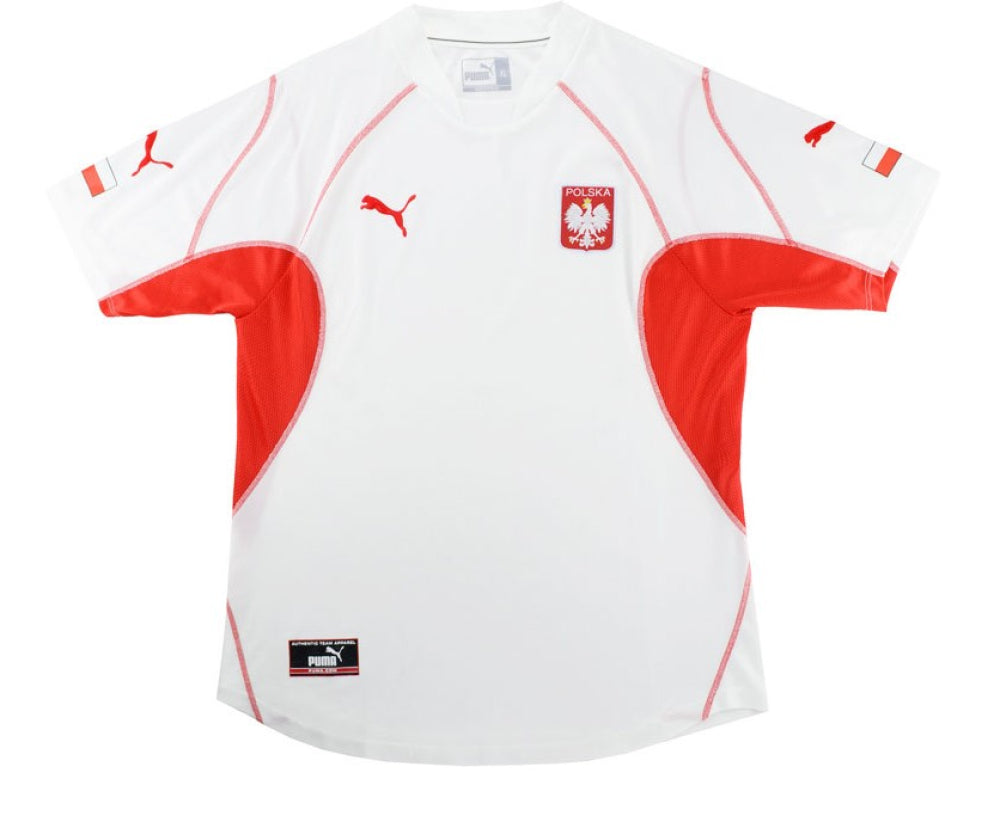 Poland 2002-03 Home Shirt (XL) (Good)