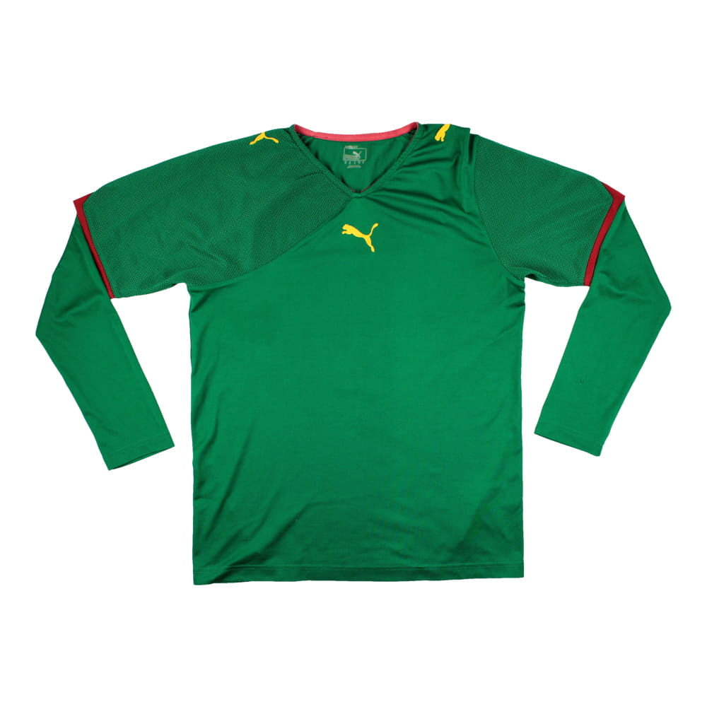 Cameroon Puma Long Sleeve Base Layer (M) (Good)