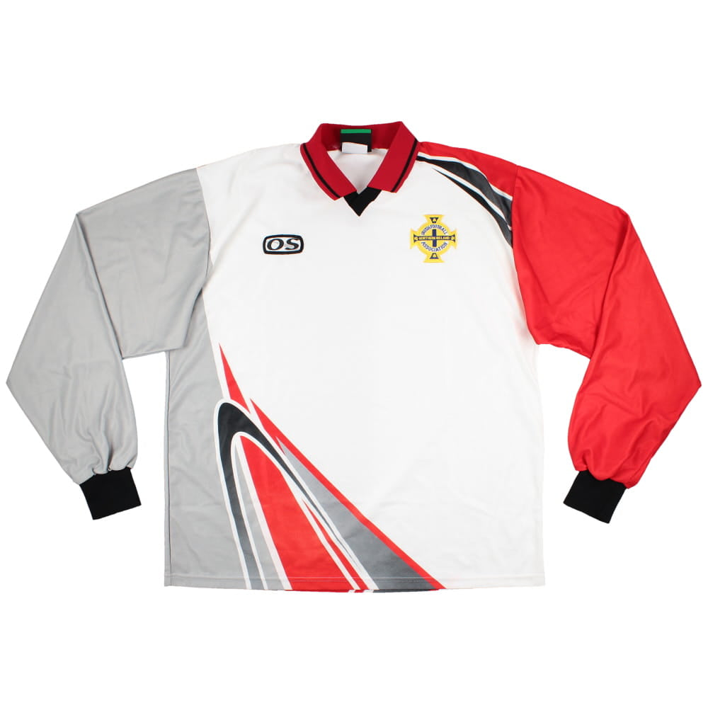 Northern Ireland 1998-99 Long Sleeve Away Shirt (XXL) (Excellent)