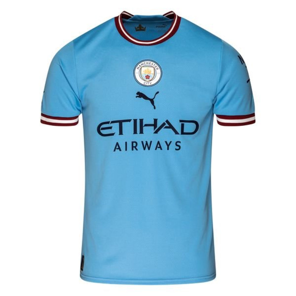 Manchester City 2022-23 Home Shirt (2XL) Stones #5 (Very Good)