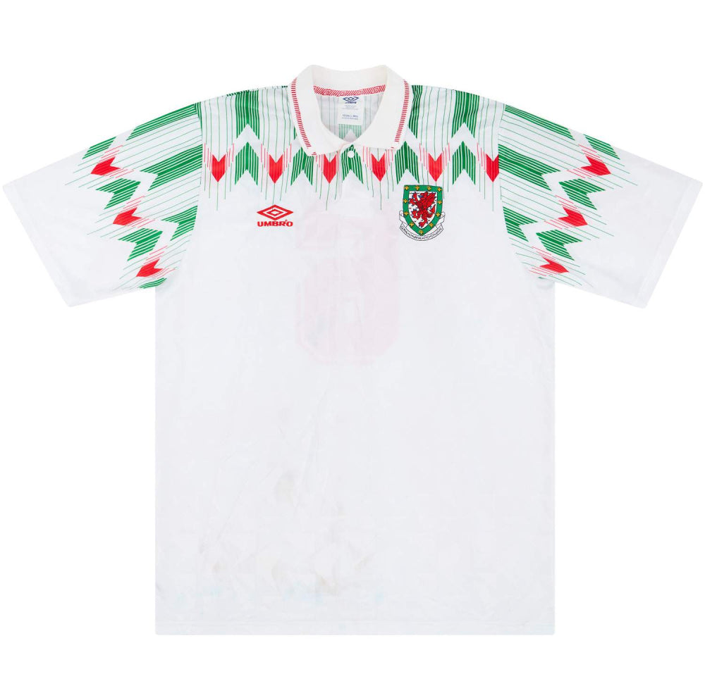 Wales 1992-94 Away Shirt (L) (Excellent)
