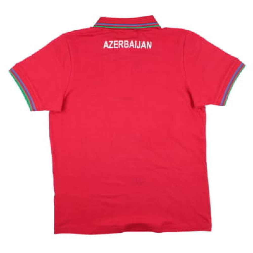 Azerbaijan 2014-16 Umbro Polo Shirt (S) (Good)