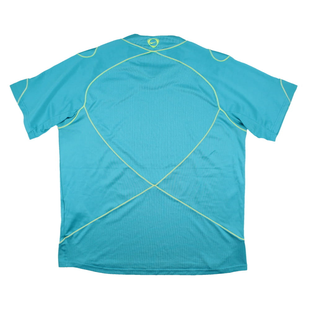 Barcelona 2007-08 Nike Training Shirt (M) (Good)