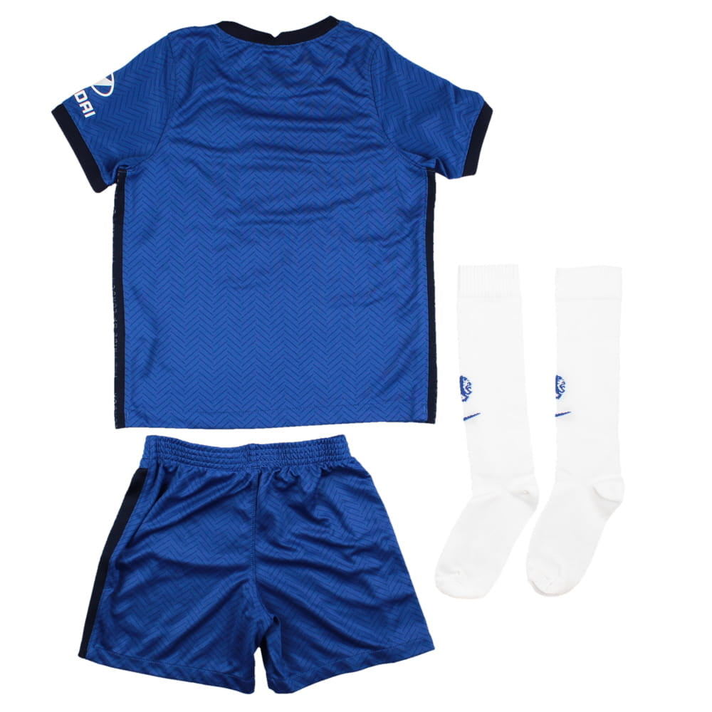 Chelsea 2020-21 Home Mini Kit (Small Boys) (Excellent)