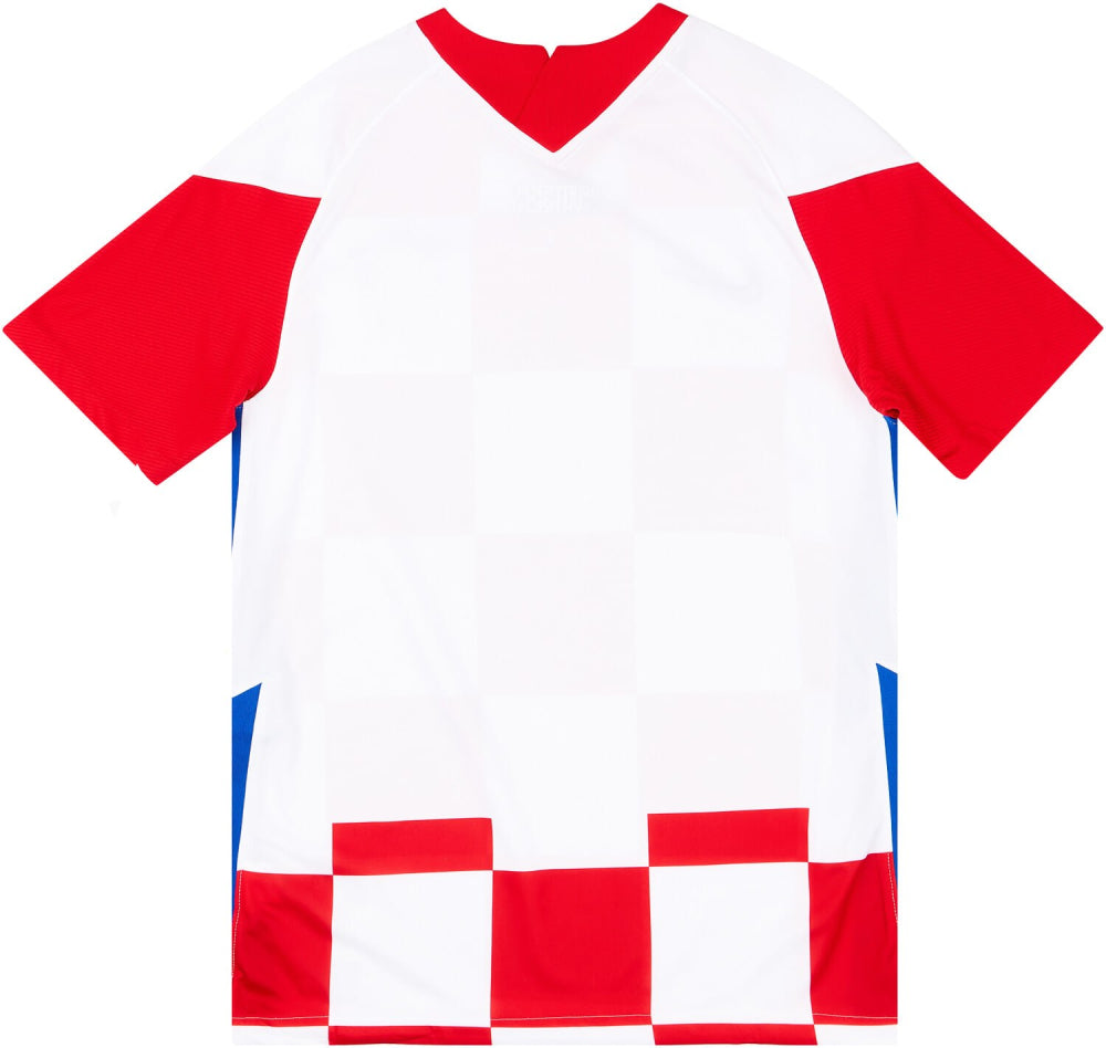 Croatia 2020-22 Home Shirt (XL) (Excellent)