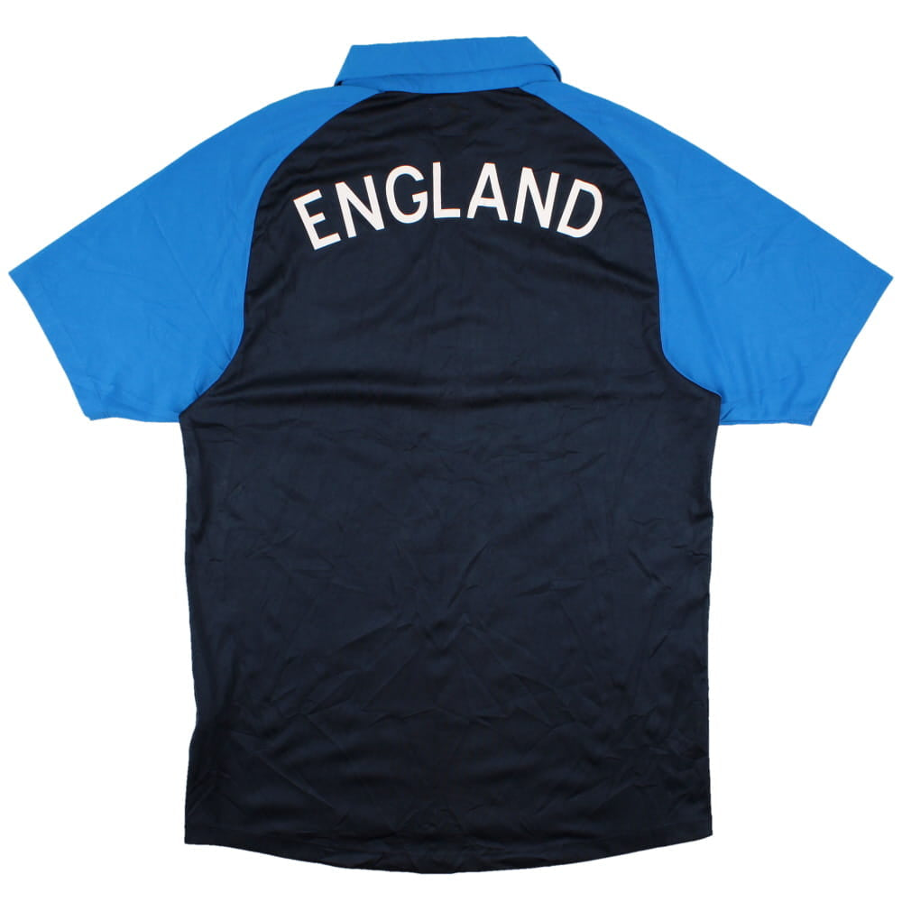 England 2010-11 Umbro Polo Shirt (L) (Excellent)