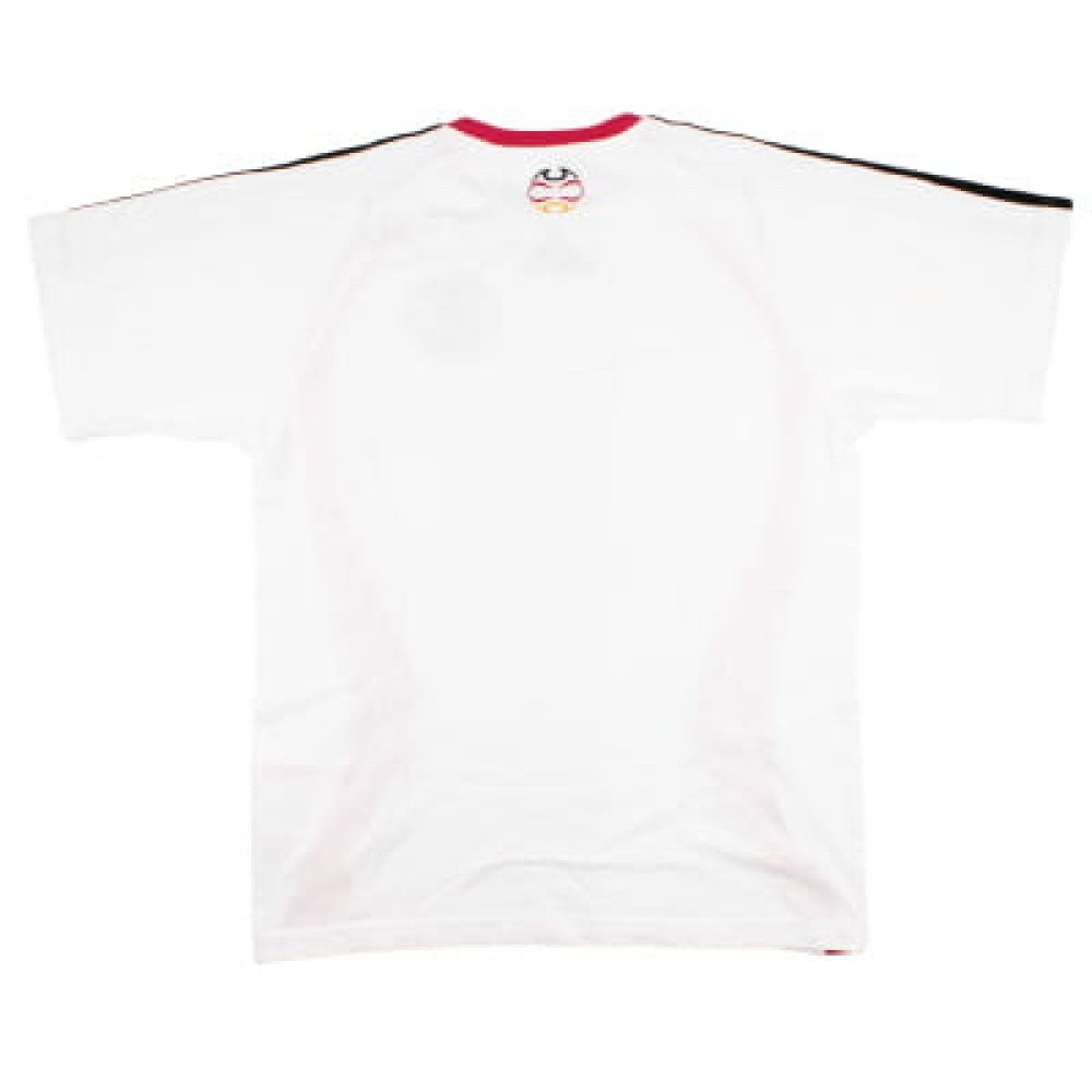 Germany 2006-07 Adidas Training Shirt (M) (Very Good)