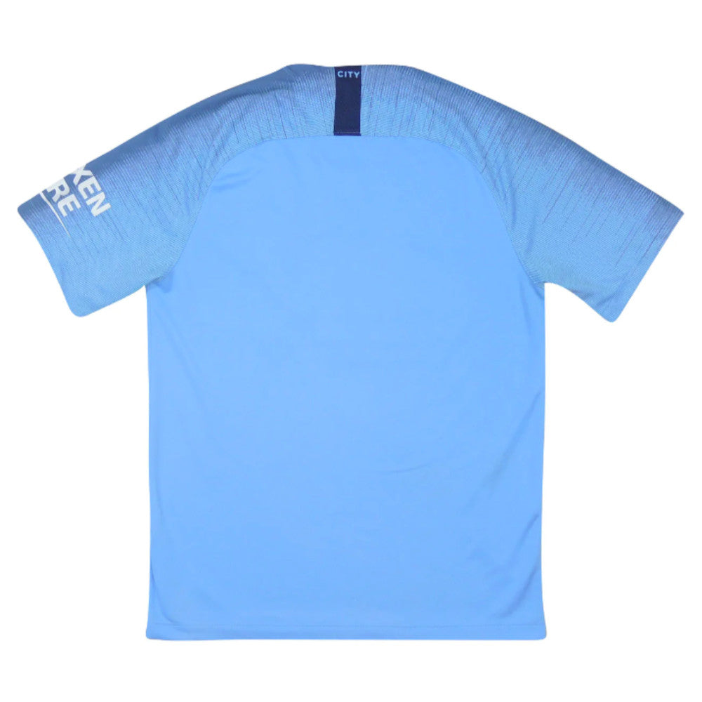 Manchester City 2018-19 Home Shirt (M) (Fair)